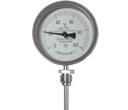 WSS-481可動(dòng)外螺紋萬(wàn)向型雙金屬溫度計(jì)